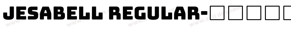 JESABELL Regular字体转换